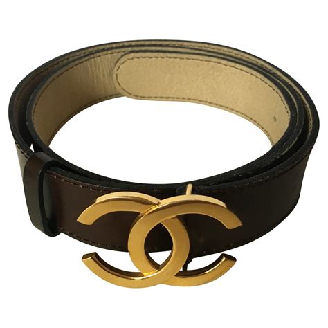 chanel belts womens|Chanel belt original.